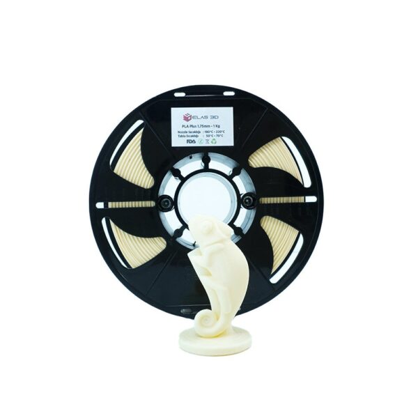 Elas 1.75mm Bej PLA Plus Filament