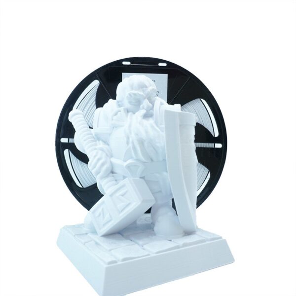 Elas 1.75mm Beyaz PLA Plus Filament