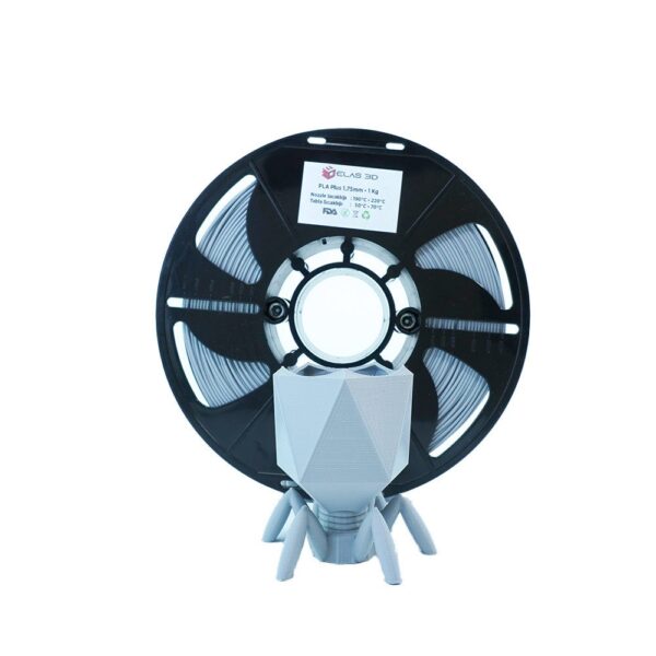 Elas 1.75mm Gri PLA Plus Filament