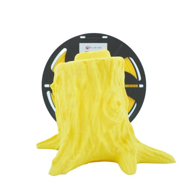 Elas 1.75mm Koyu Sarı PLA Plus Filament